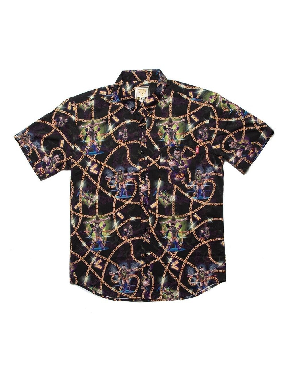 Razor Ramon RSVLTS Button Down Shirt - Picture 2 of 13